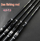 Ultra-light Telescopic Fishing Rod 2.4-7.2m