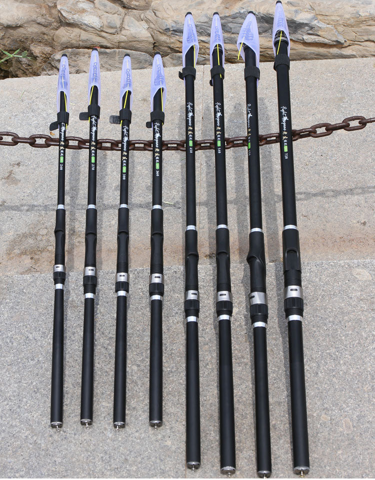 Ultra-light Telescopic Fishing Rod 2.4-7.2m