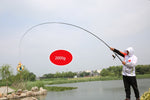 Ultra-light Telescopic Fishing Rod 2.4-7.2m