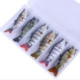 Value Pack 6pc Swimbait 10cm 18g