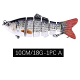 Value Pack 6pc Swimbait 10cm 18g