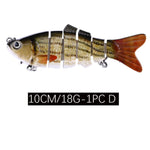 Value Pack 6pc Swimbait 10cm 18g