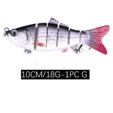 Value Pack 6pc Swimbait 10cm 18g