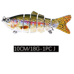 Value Pack 6pc Swimbait 10cm 18g