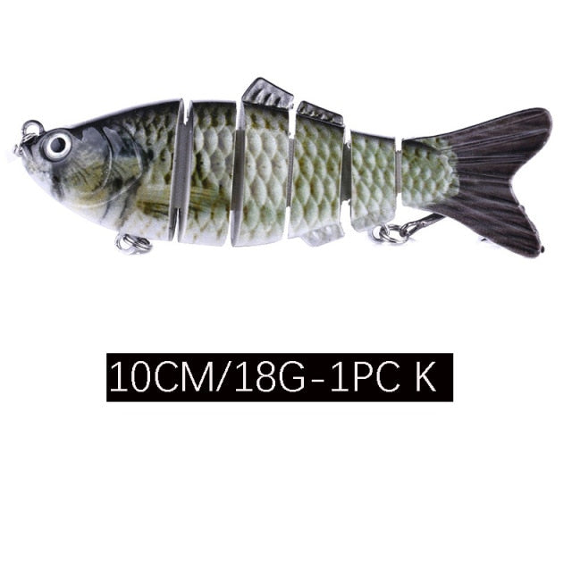 Value Pack 6pc Swimbait 10cm 18g - Lamby Fishing