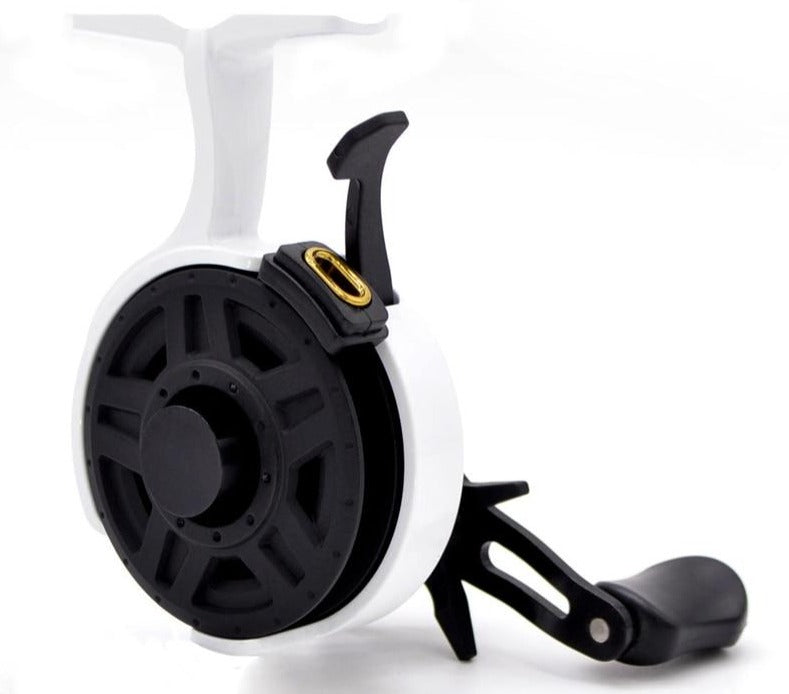 WowObjects® Mini Right Hand Fishing Wheel Spinning Reel Shore Ice