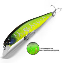 Charger l&#39;image dans la galerie, Laser Floating Minnow 10cm 15g
