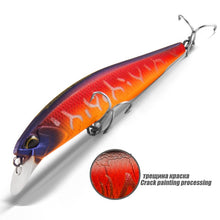 Cargar imagen en el visor de la galería, Laser Floating Minnow 10cm 15g
