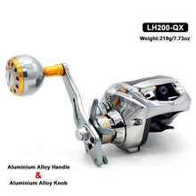 Charger l&#39;image dans la galerie, High Speed Baitcasting Reel 8kg Drag
