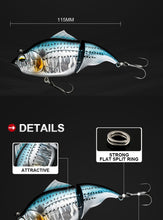 Load image into Gallery viewer, Floating/Sinking Lure 11.5cm 41g
