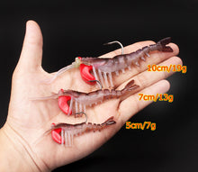 Carregar imagem no visualizador da galeria, 6pc Prawn Lure 7/13/19g 5/7/10cm
