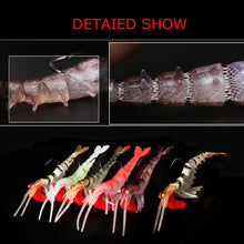 Charger l&#39;image dans la galerie, 6pc Prawn Lure 7/13/19g 5/7/10cm
