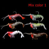 6pc Prawn Lure 7/13/19g 5/7/10cm