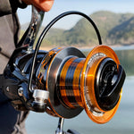 Heavy Duty Fishing Spinning Reel 9000-12000