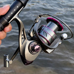 Metal Fishing Spinning Reel 1000-7000