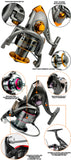 Metal Fishing Spinning Reel 1000-7000