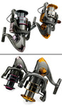 Metal Fishing Spinning Reel 1000-7000