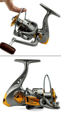 Cargar imagen en el visor de la galería, Metal Fishing Spinning Reel 1000-7000
