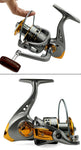 Metal Fishing Spinning Reel 1000-7000