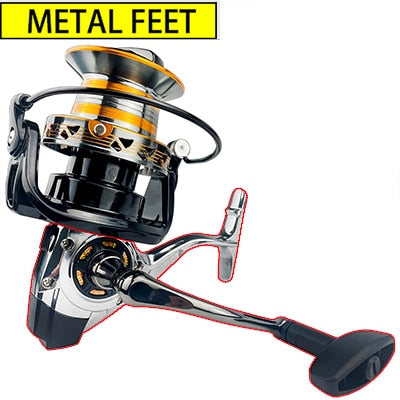 Fishing reels 500-9000 Series Long-Distance Wheel Metal Rotating