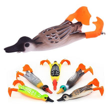 Load image into Gallery viewer, 1pc Swimming Duck Lure 9.5cm 11.2g
