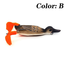 Charger l&#39;image dans la galerie, 1pc Swimming Duck Lure 9.5cm 11.2g
