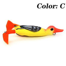 Load image into Gallery viewer, 1pc Swimming Duck Lure 9.5cm 11.2g
