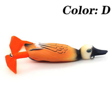 Charger l&#39;image dans la galerie, 1pc Swimming Duck Lure 9.5cm 11.2g
