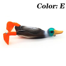 Charger l&#39;image dans la galerie, 1pc Swimming Duck Lure 9.5cm 11.2g
