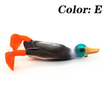 1pc Swimming Duck Lure 9.5cm 11.2g