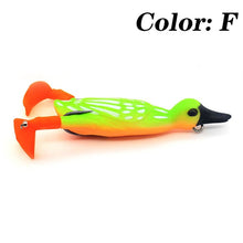 Load image into Gallery viewer, 1pc Swimming Duck Lure 9.5cm 11.2g
