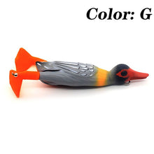 Load image into Gallery viewer, 1pc Swimming Duck Lure 9.5cm 11.2g
