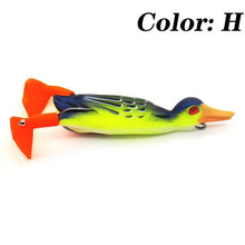 Load image into Gallery viewer, 1pc Swimming Duck Lure 9.5cm 11.2g
