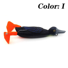 Load image into Gallery viewer, 1pc Swimming Duck Lure 9.5cm 11.2g
