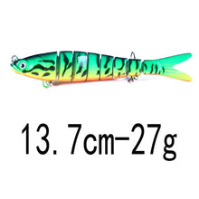 Carregar imagem no visualizador da galeria, Swimming Lures 13.7cm 11-27g
