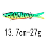 Swimming Lures 13.7cm 11-27g