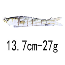 Charger l&#39;image dans la galerie, Swimming Lures 13.7cm 11-27g
