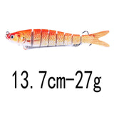 Swimming Lures 13.7cm 11-27g