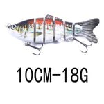 Swimming Lures 13.7cm 11-27g