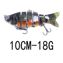 Carregar imagem no visualizador da galeria, Swimming Lures 13.7cm 11-27g
