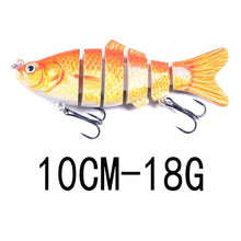 Charger l&#39;image dans la galerie, Swimming Lures 13.7cm 11-27g
