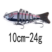 Charger l&#39;image dans la galerie, Swimming Lures 13.7cm 11-27g
