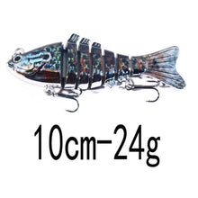 Carregar imagem no visualizador da galeria, Swimming Lures 13.7cm 11-27g
