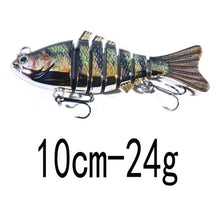 Charger l&#39;image dans la galerie, Swimming Lures 13.7cm 11-27g
