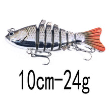 Carregar imagem no visualizador da galeria, Swimming Lures 13.7cm 11-27g
