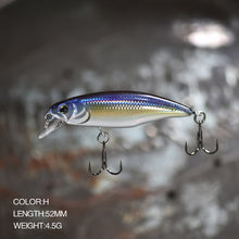 Carregar imagem no visualizador da galeria, Floating Minnow Fishing Lure 5.2cm 4.5g
