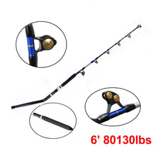 Cargar imagen en el visor de la galería, 6ft/1.8m Trolling Overhead Rod 50-80lb 80-130lb L.W.
