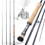 2.7m/9ft Fly Fishing Rod 4 Sections