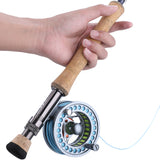 2.7m/9ft Fly Fishing Rod 4 Sections