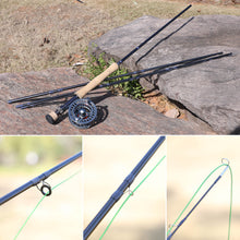 Carregar imagem no visualizador da galeria, 2.7m/9ft Fly Fishing Rod 4 Sections
